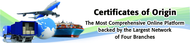 Certificates of Origin